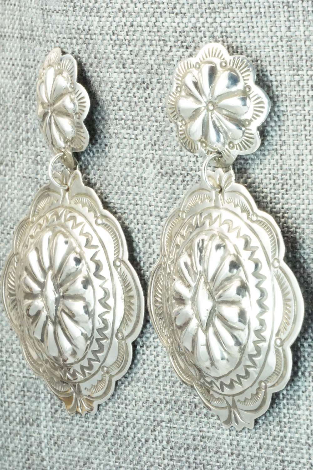 Sterling Silver Earrings - Genevieve Blackgoat