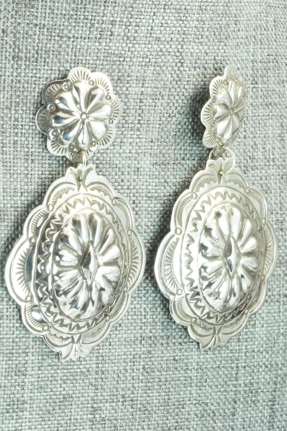 Sterling Silver Earrings - Genevieve Blackgoat