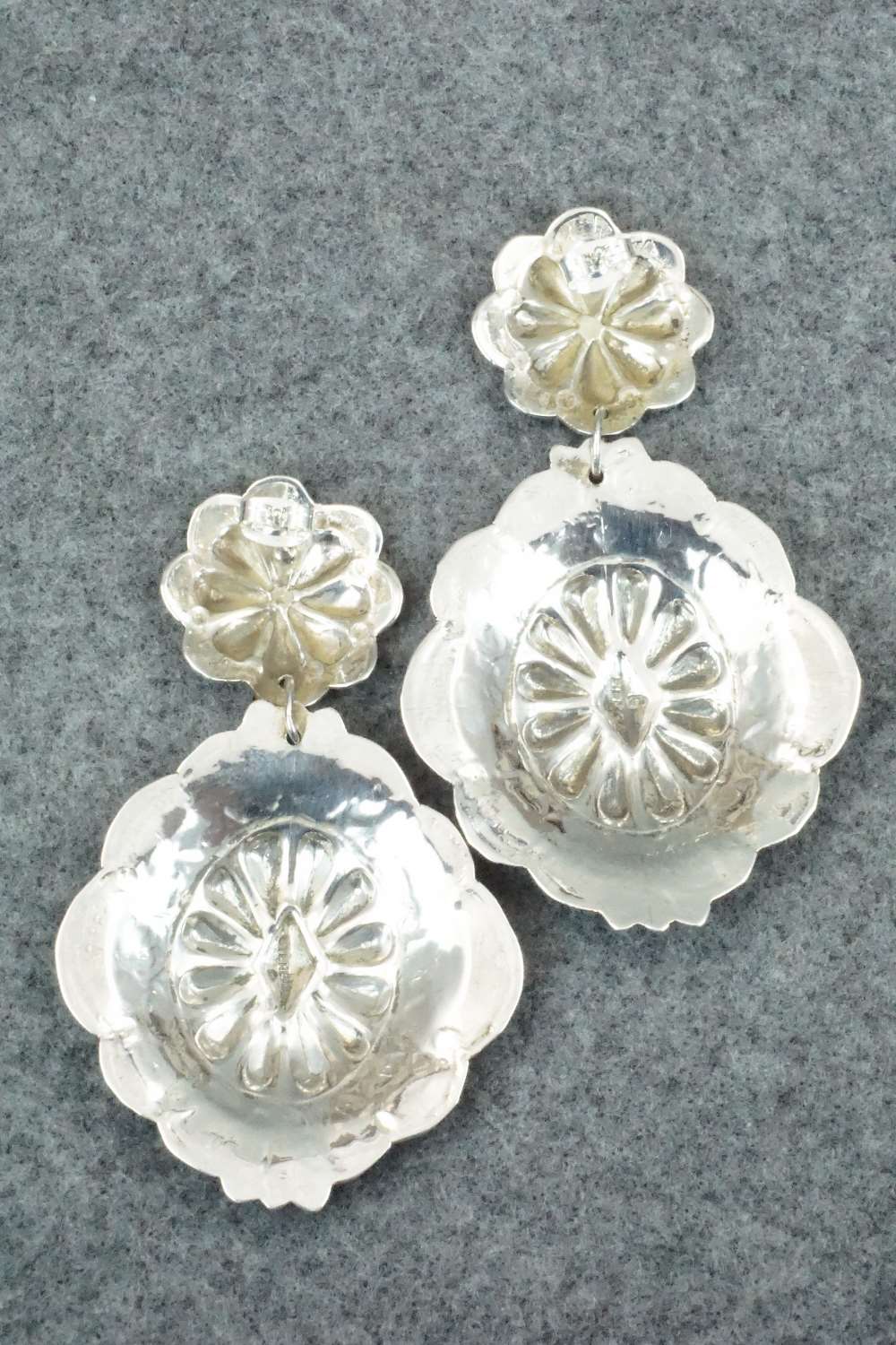 Sterling Silver Earrings - Genevieve Blackgoat