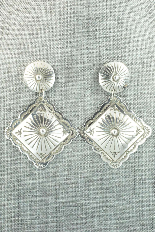 Sterling Silver Earrings - Genevieve Blackgoat