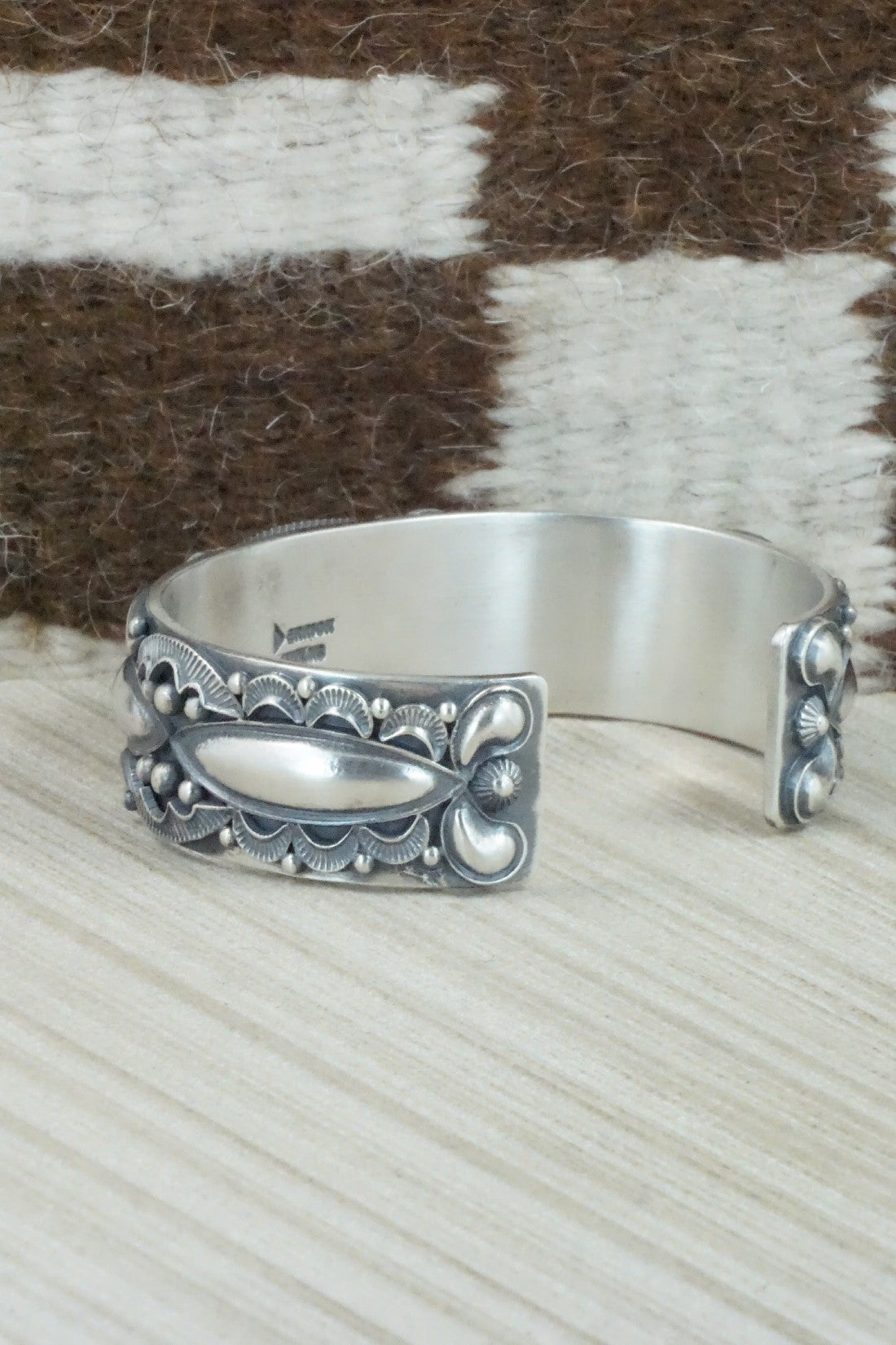 Turquoise & Sterling Silver Bracelet - Derrick Gordon