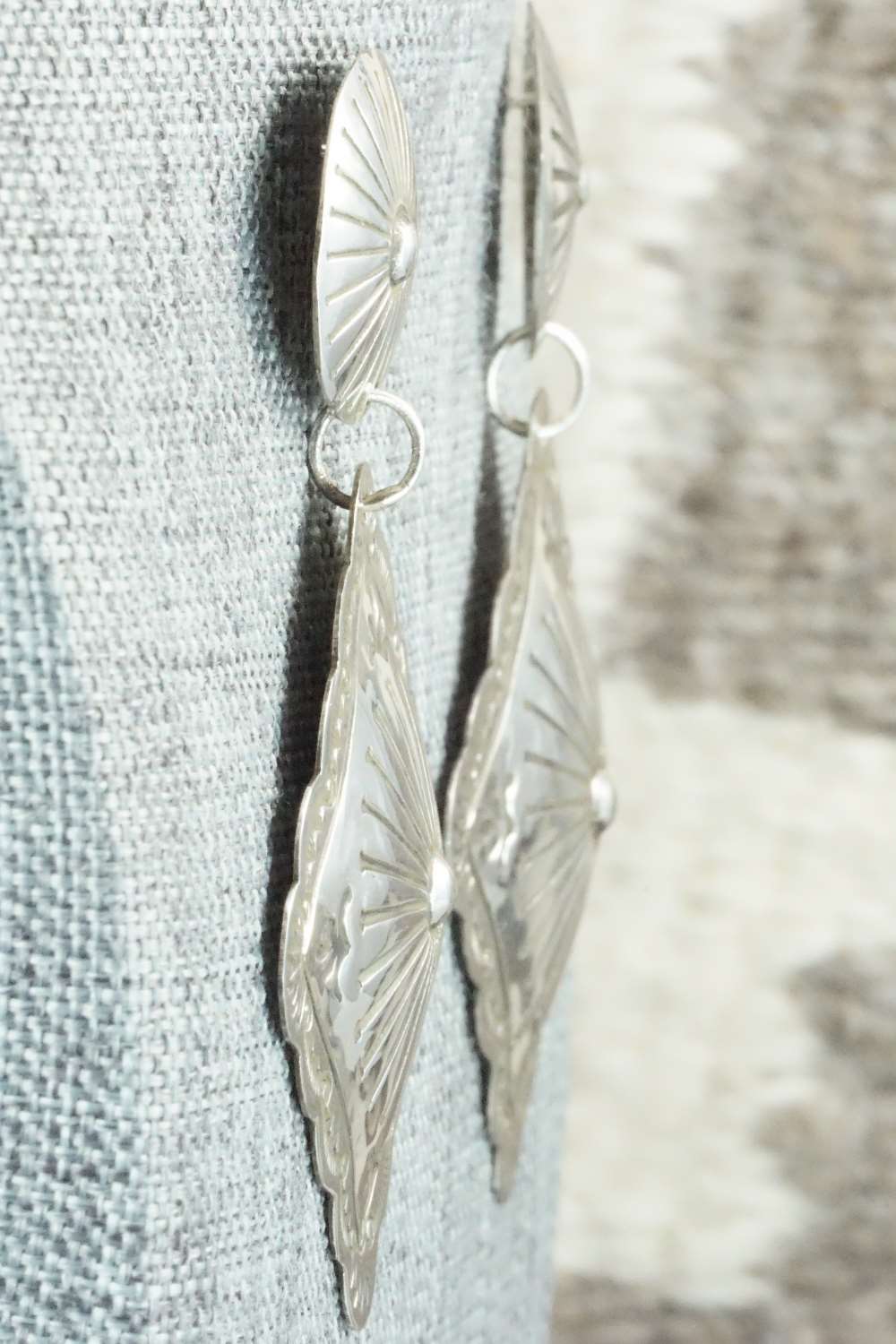 Sterling Silver Earrings - Genevieve Blackgoat