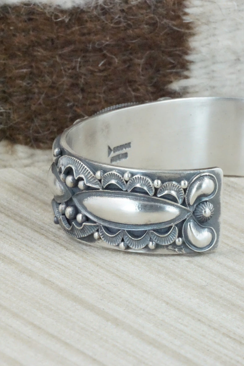 Turquoise & Sterling Silver Bracelet - Derrick Gordon