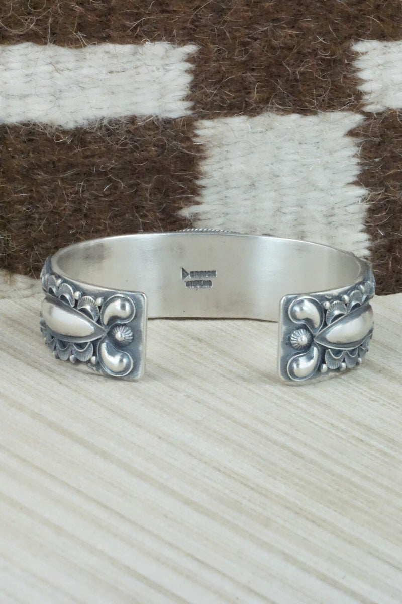 Turquoise & Sterling Silver Bracelet - Derrick Gordon