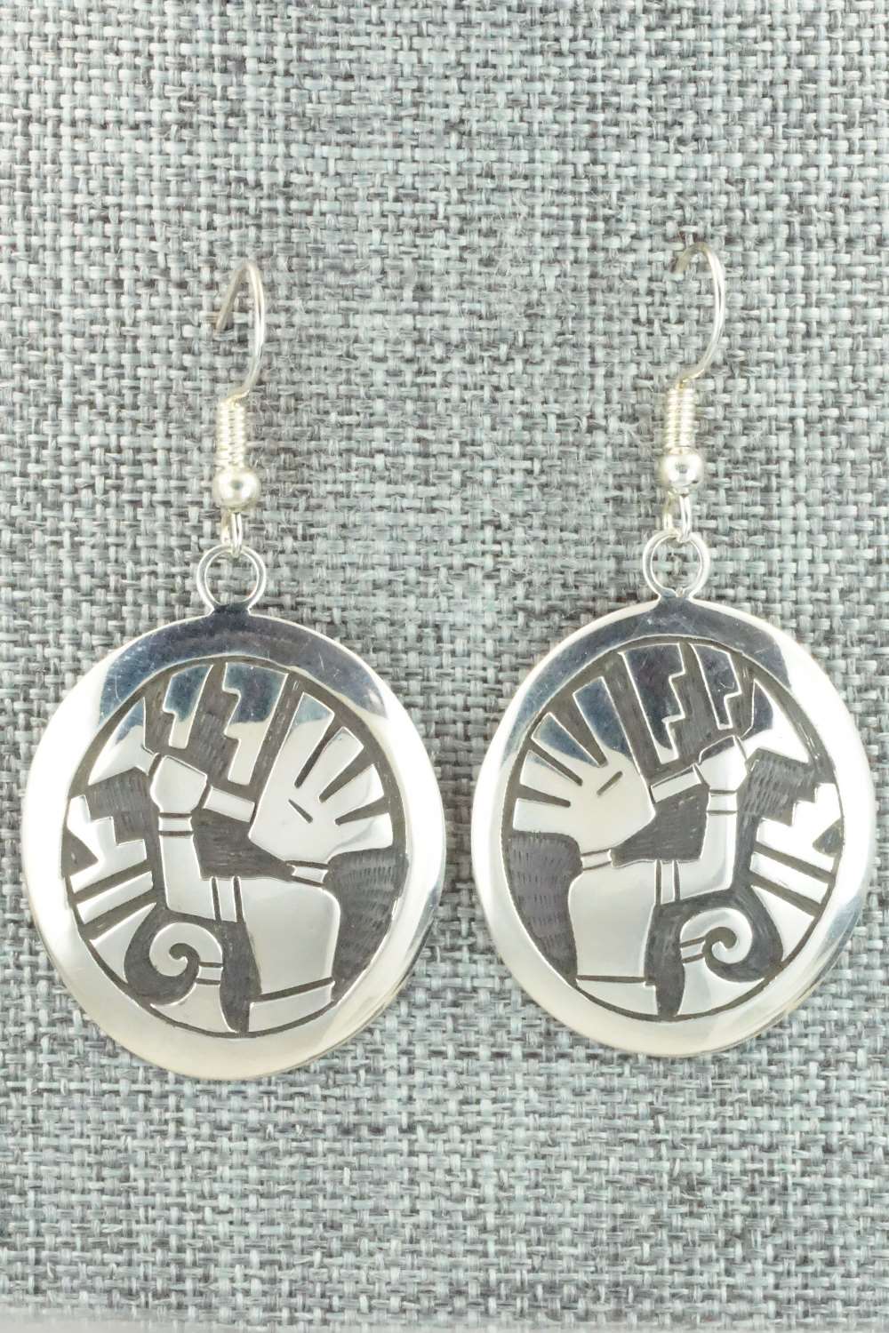 Sterling Silver Earrings - Rosco Scott