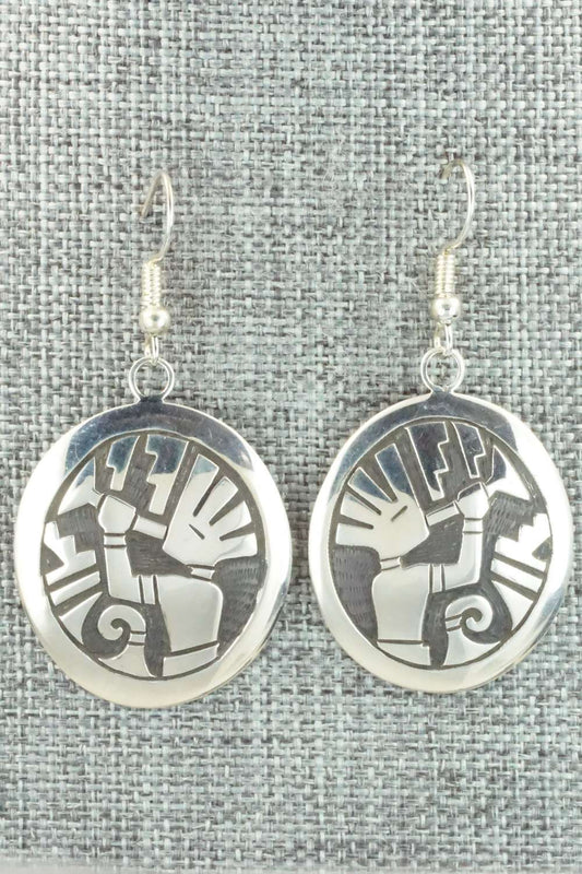 Sterling Silver Earrings - Rosco Scott