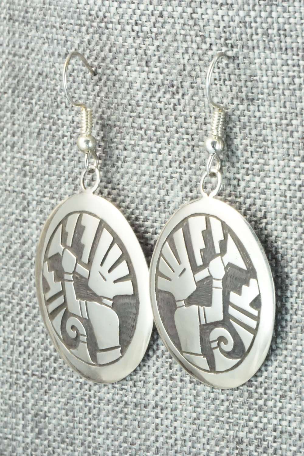 Sterling Silver Earrings - Rosco Scott
