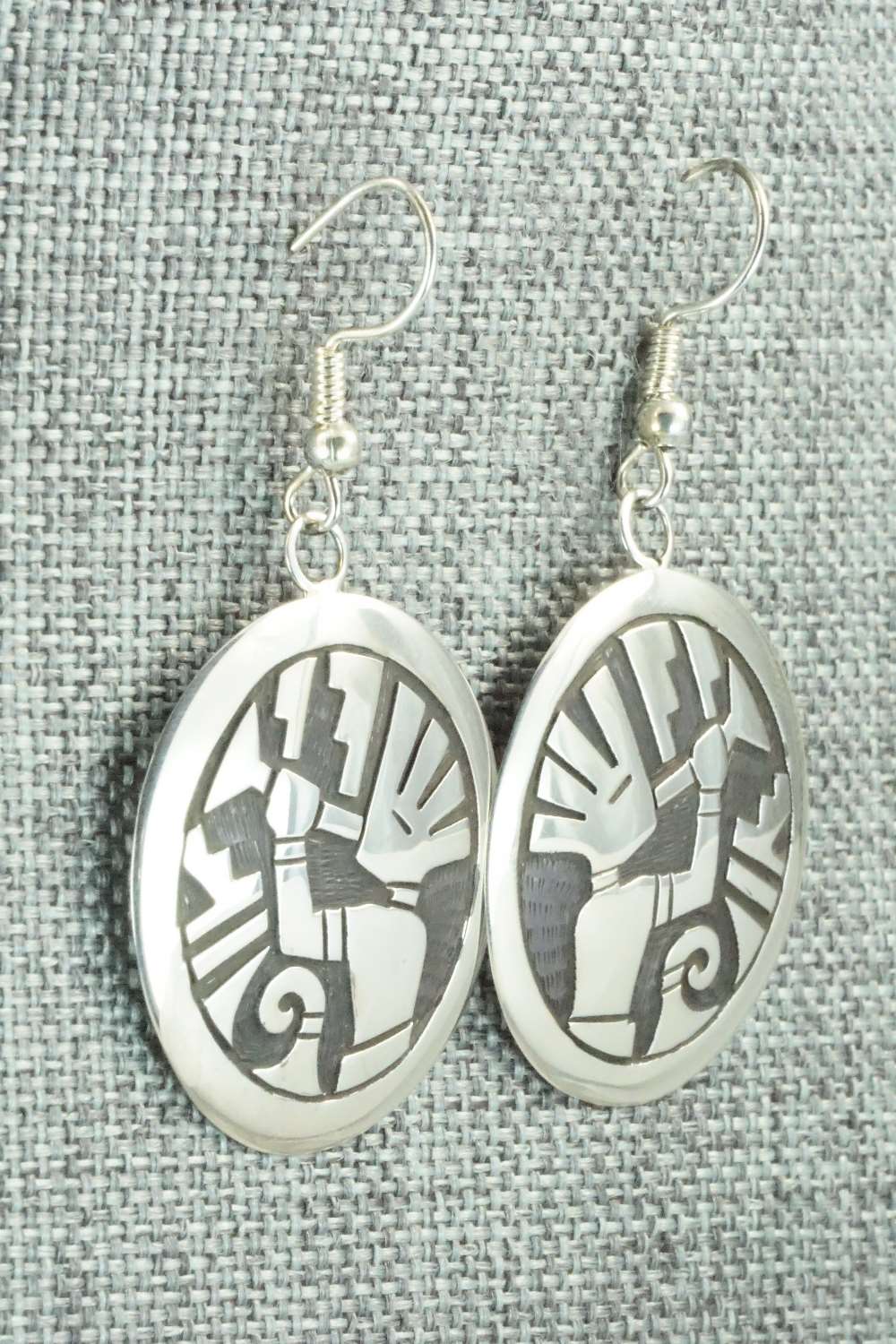 Sterling Silver Earrings - Rosco Scott