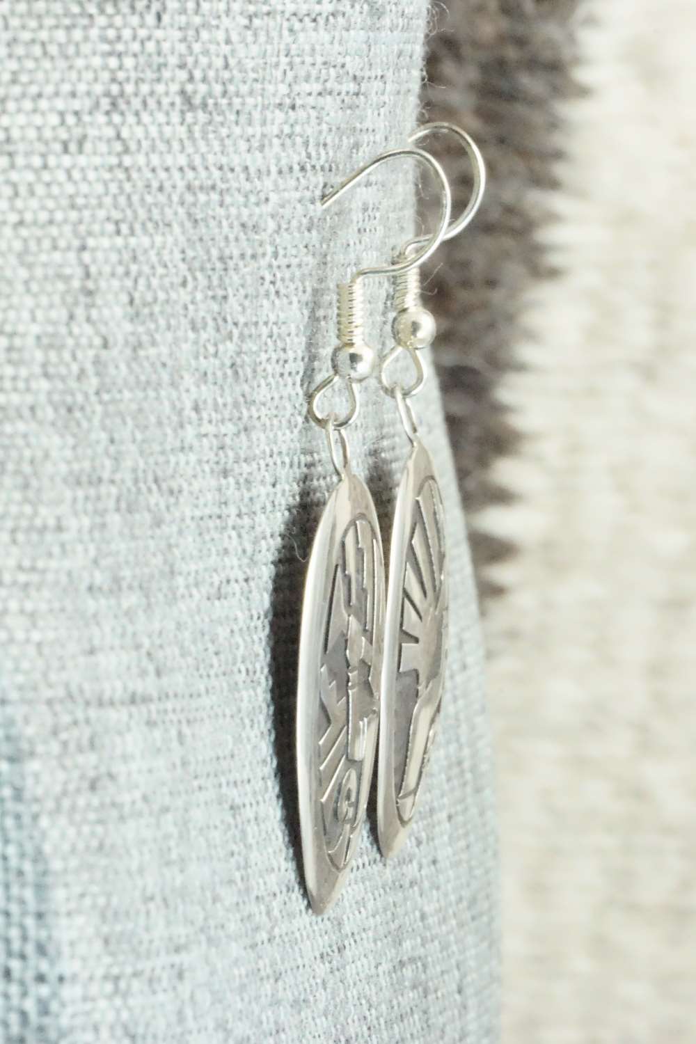Sterling Silver Earrings - Rosco Scott