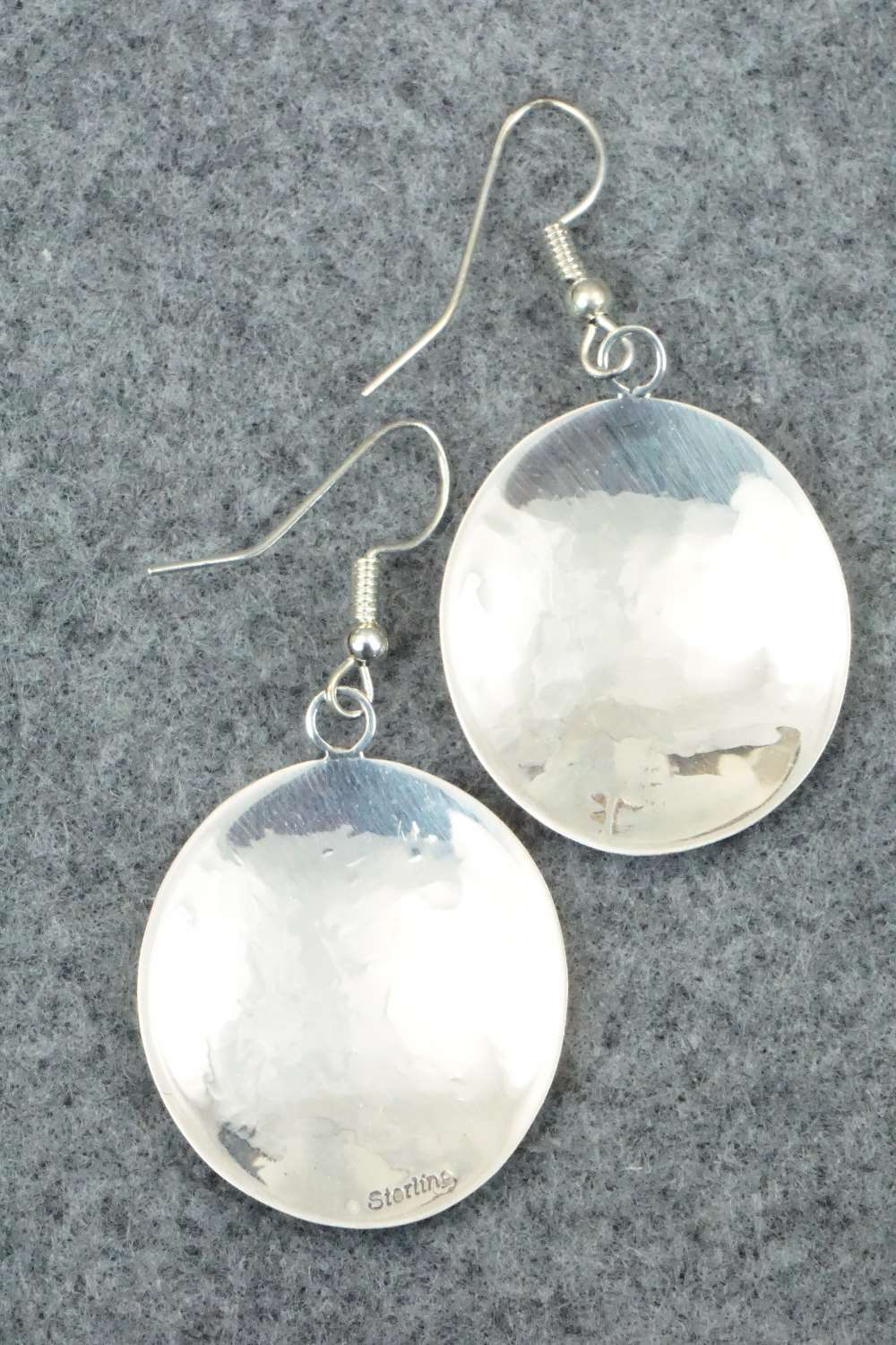 Sterling Silver Earrings - Rosco Scott