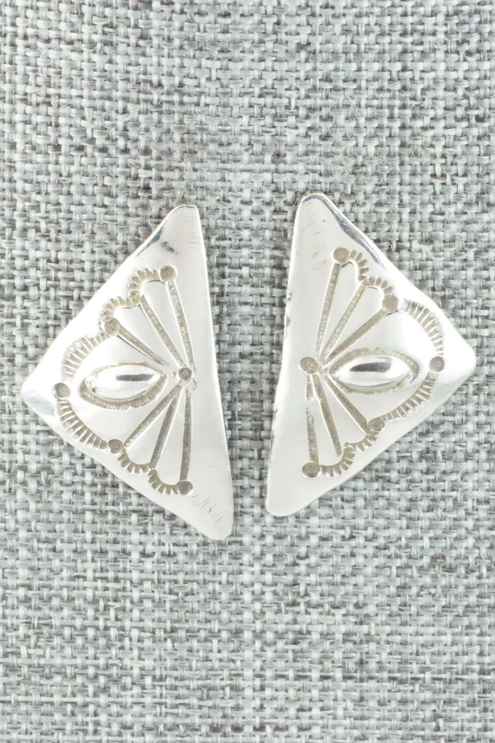 Sterling Silver Earrings - Marcella James