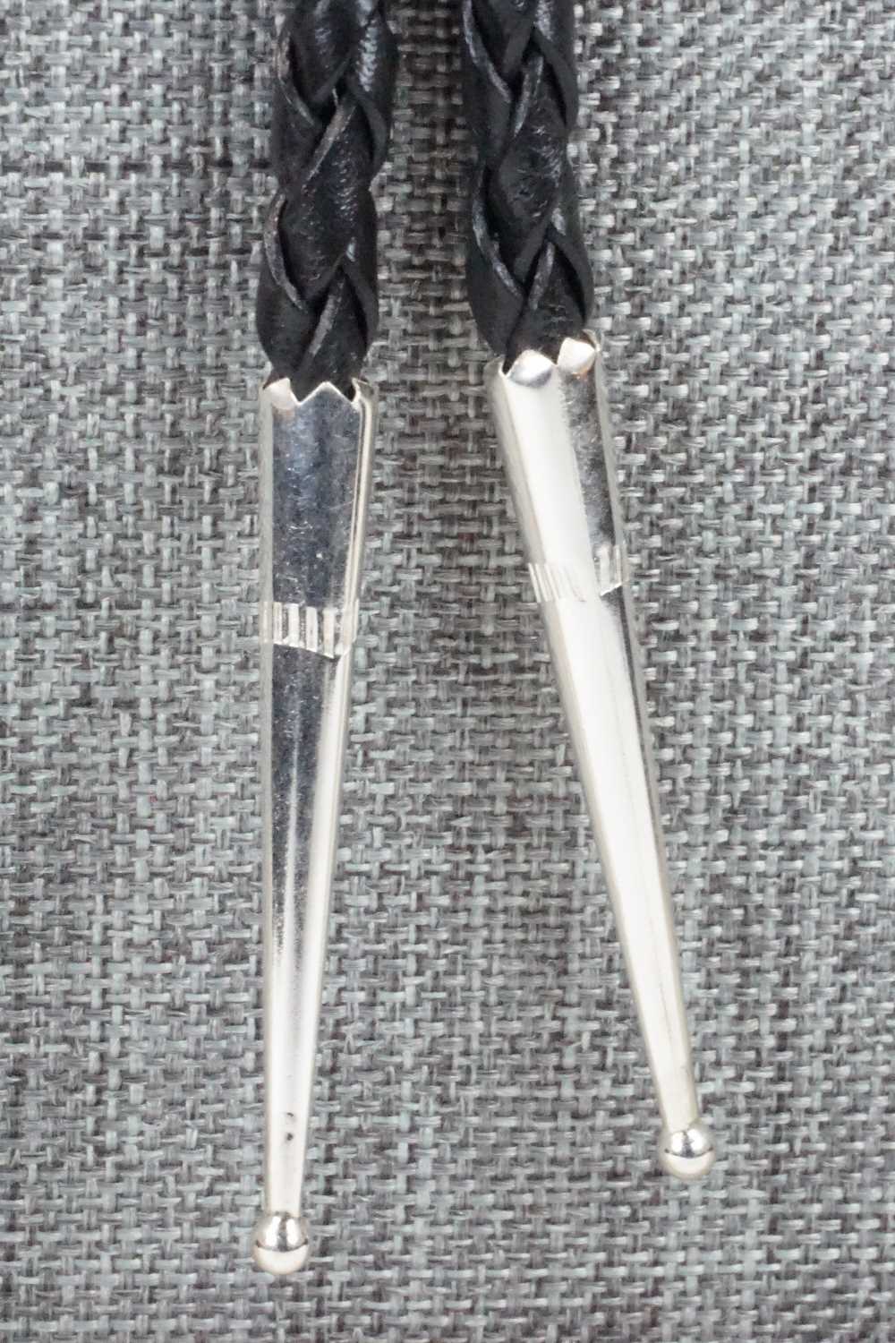 Multi Stone & Sterling Silver Bolo Tie - Denise Siutza