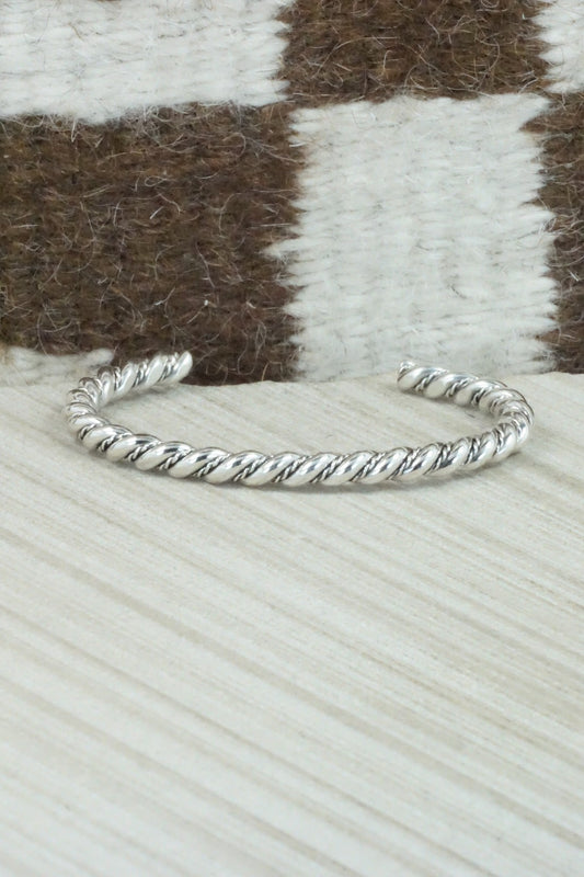 Sterling Silver Bracelet - Elaine Tahe