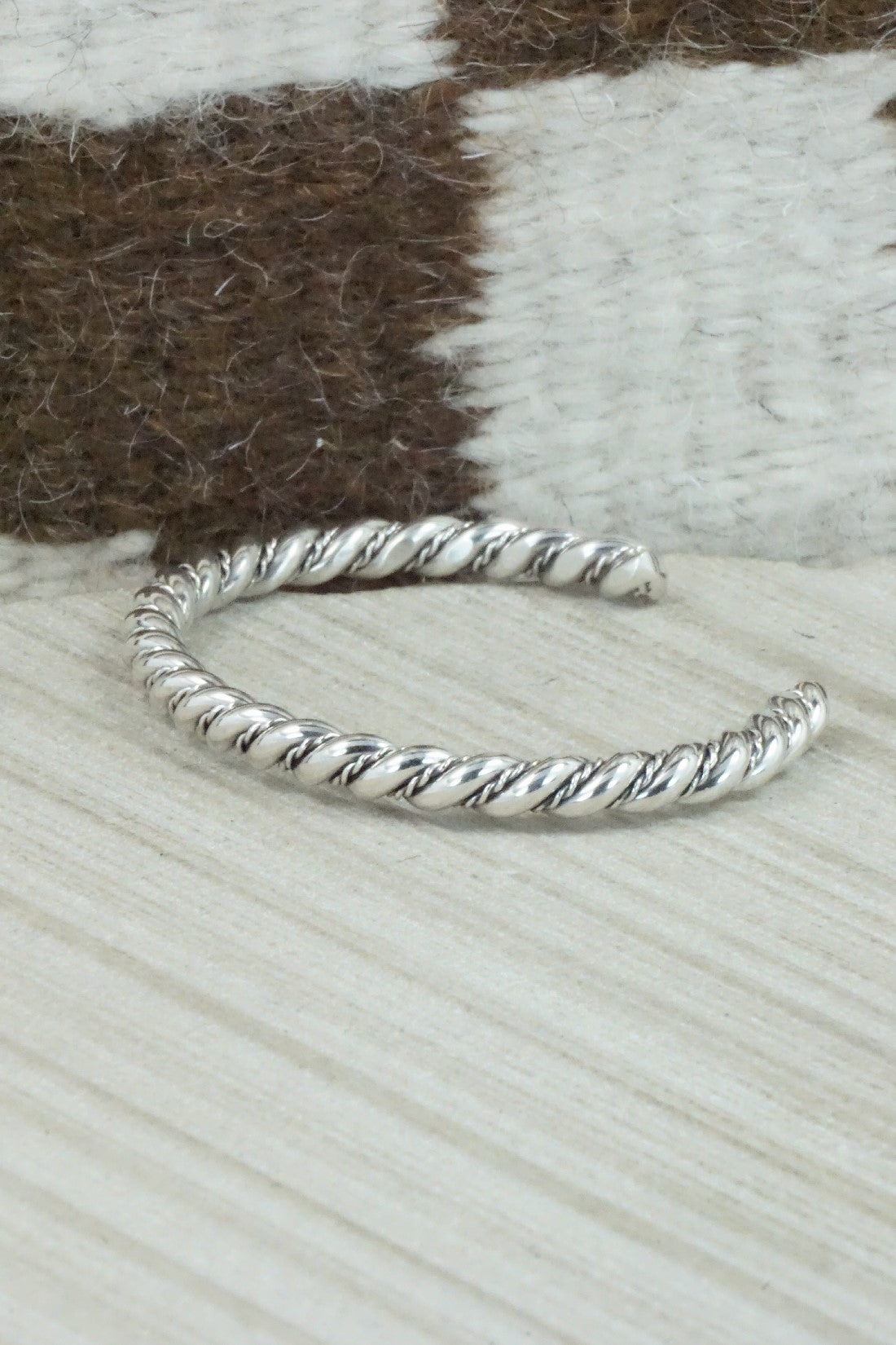 Sterling Silver Bracelet - Elaine Tahe
