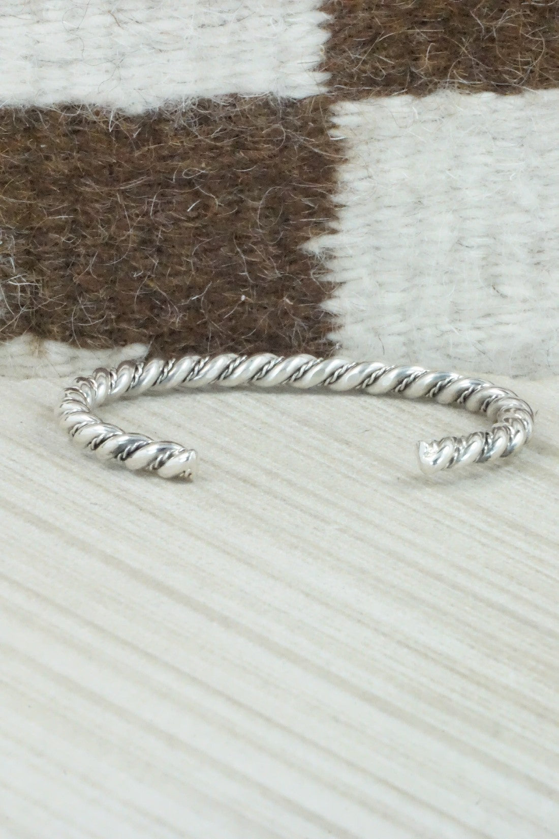 Sterling Silver Bracelet - Elaine Tahe
