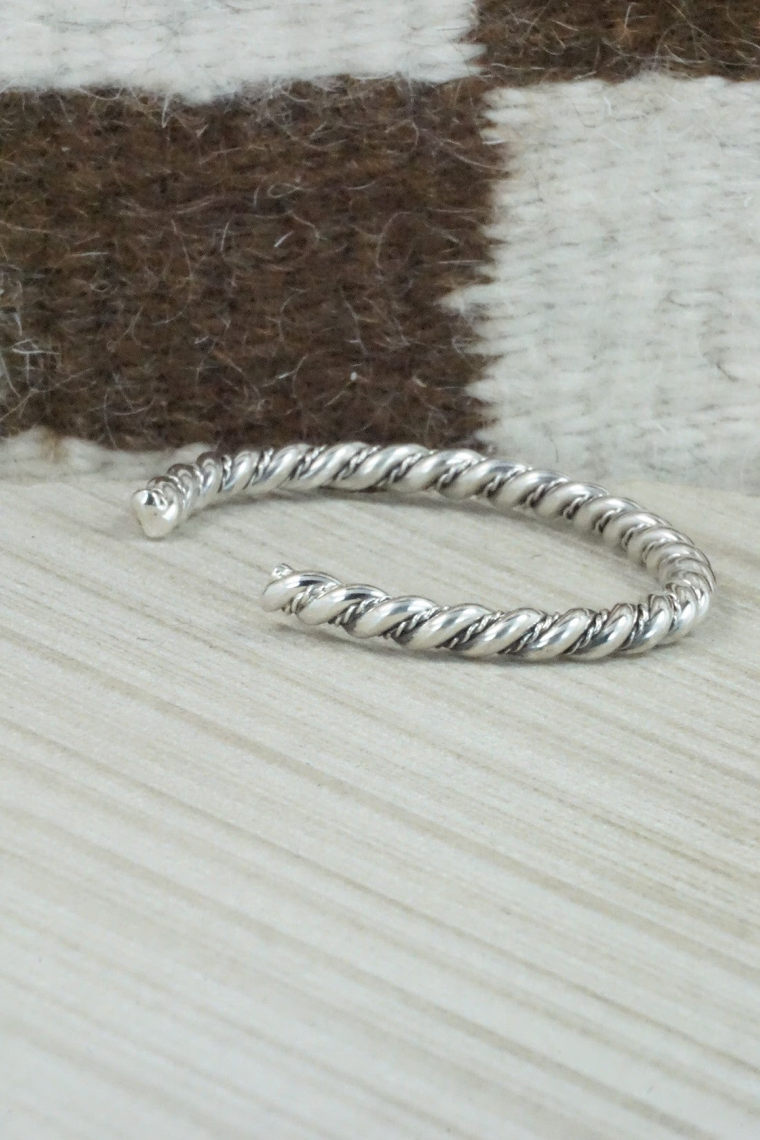 Sterling Silver Bracelet - Elaine Tahe