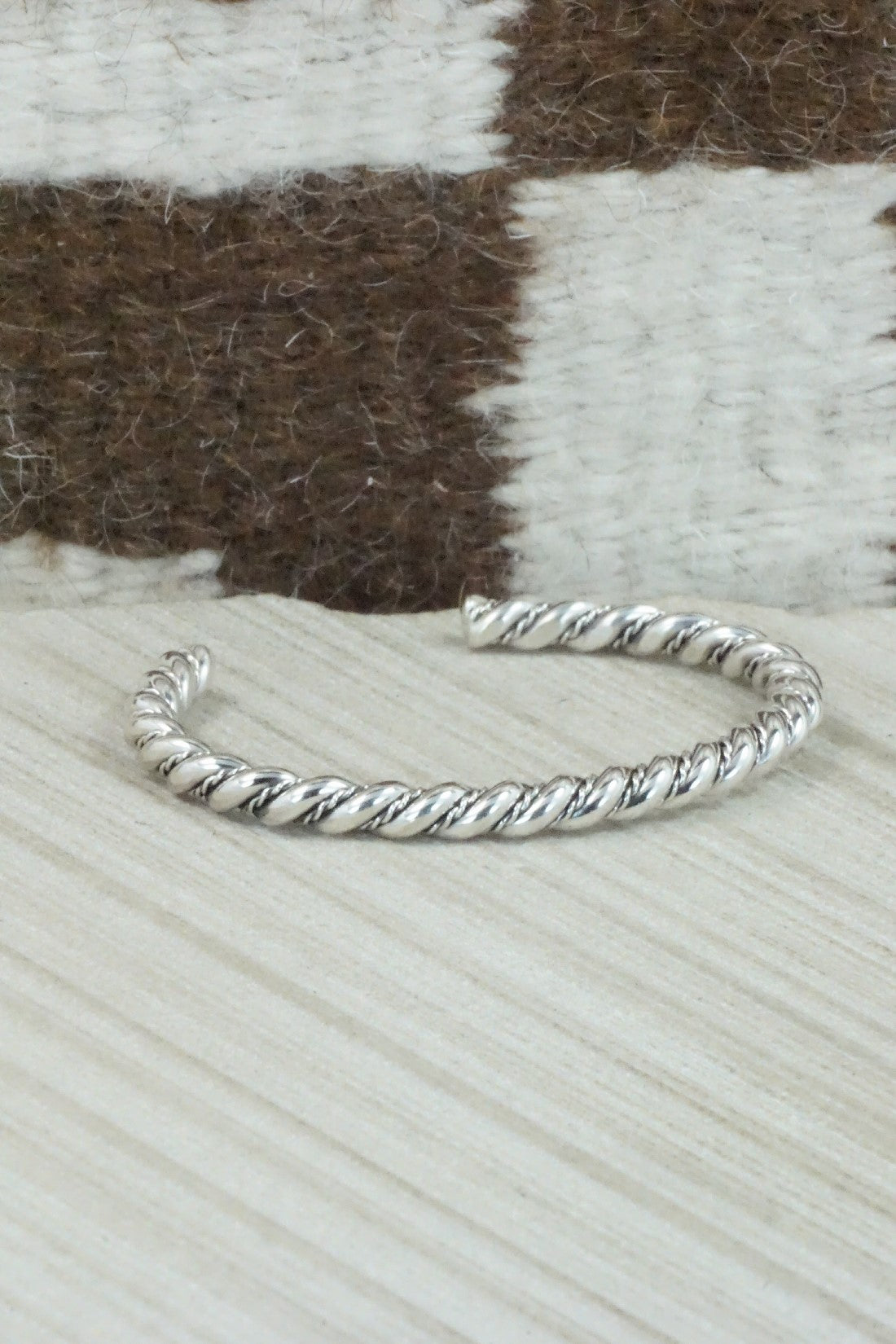 Sterling Silver Bracelet - Elaine Tahe