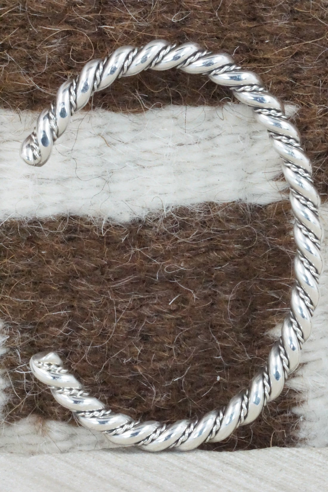 Sterling Silver Bracelet - Elaine Tahe