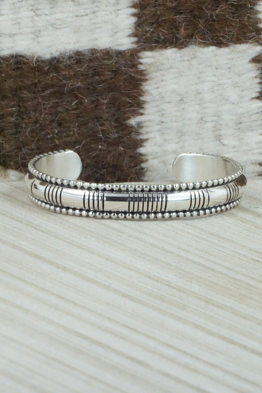 Sterling Silver Bracelet - Jonathan Nez