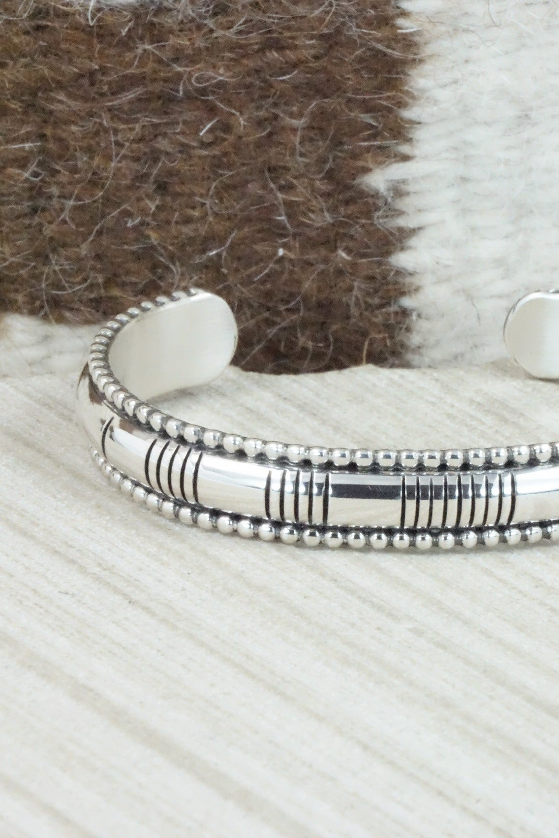 Sterling Silver Bracelet - Jonathan Nez