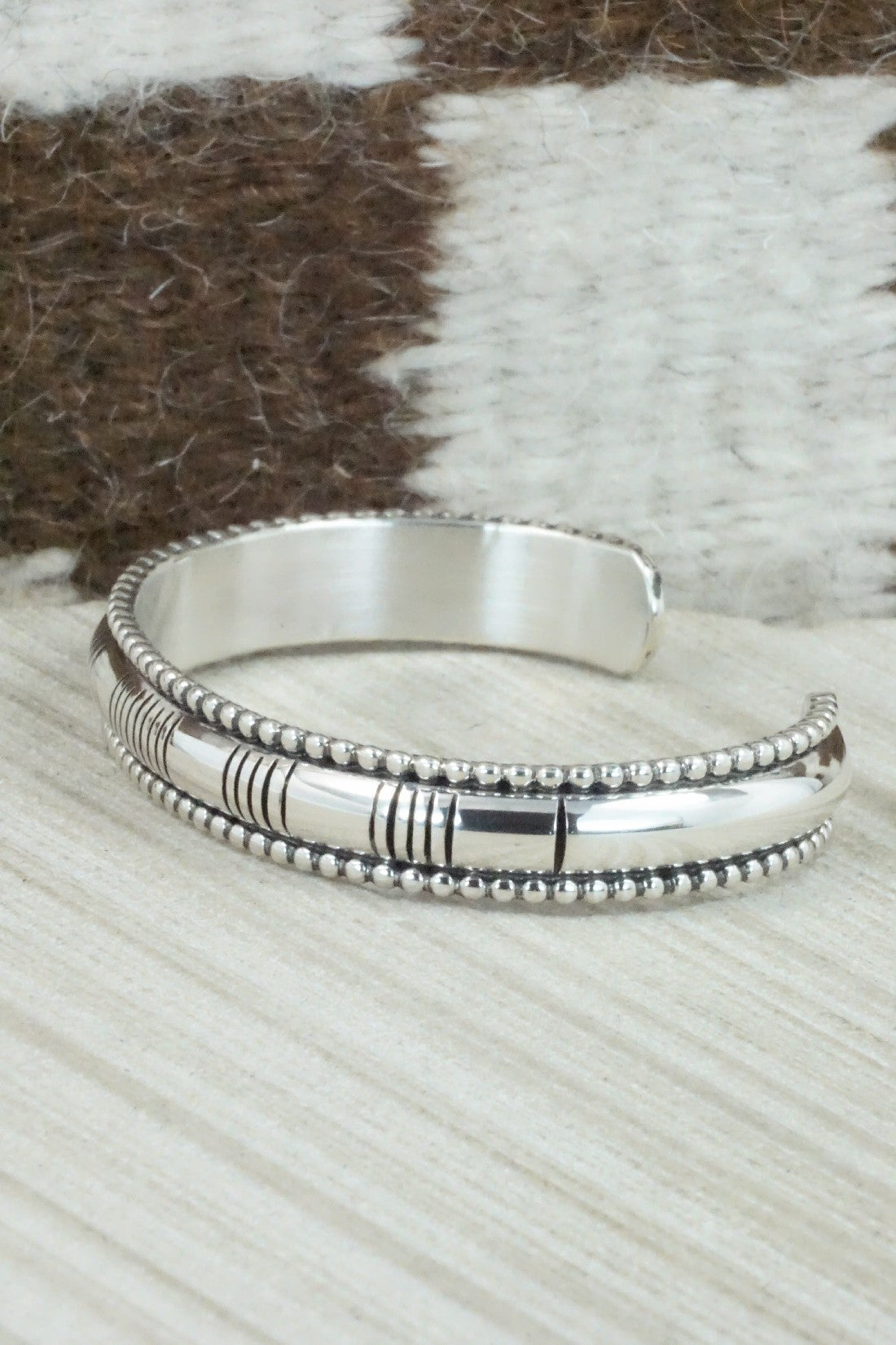 Sterling Silver Bracelet - Jonathan Nez