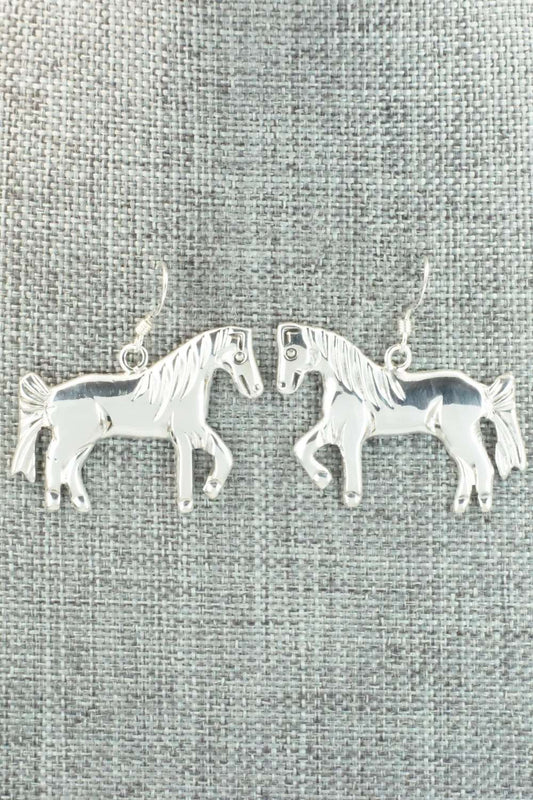 Sterling Silver Earrings - Allison Manuelito