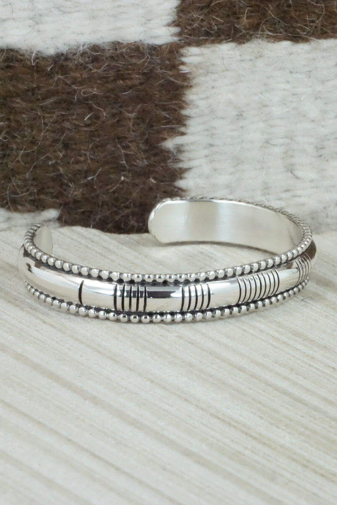 Sterling Silver Bracelet - Jonathan Nez