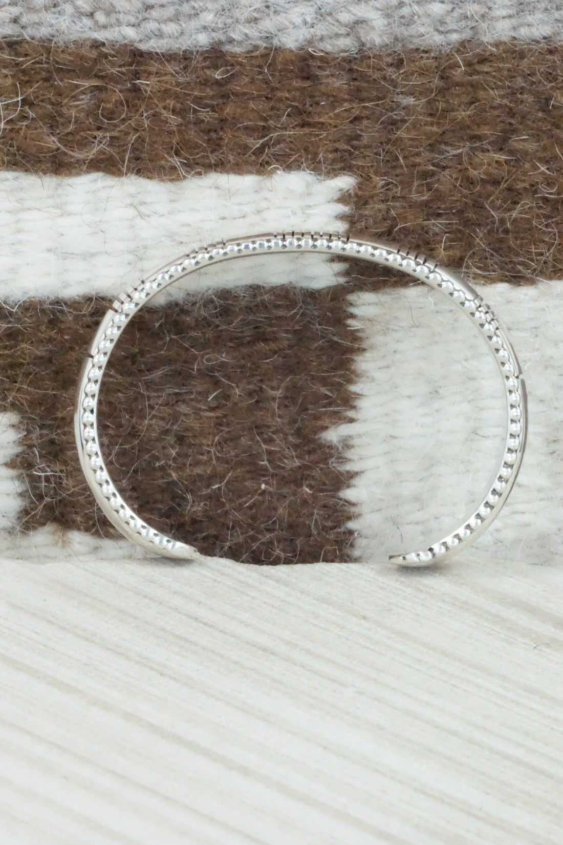 Sterling Silver Bracelet - Jonathan Nez