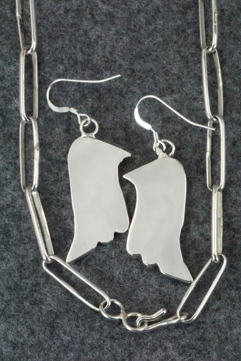 Multi Stone & Sterling Silver Inlay Jewelry Set - Bobby Shack