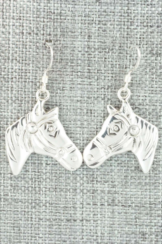 Sterling Silver Earrings - Allison Manuelito