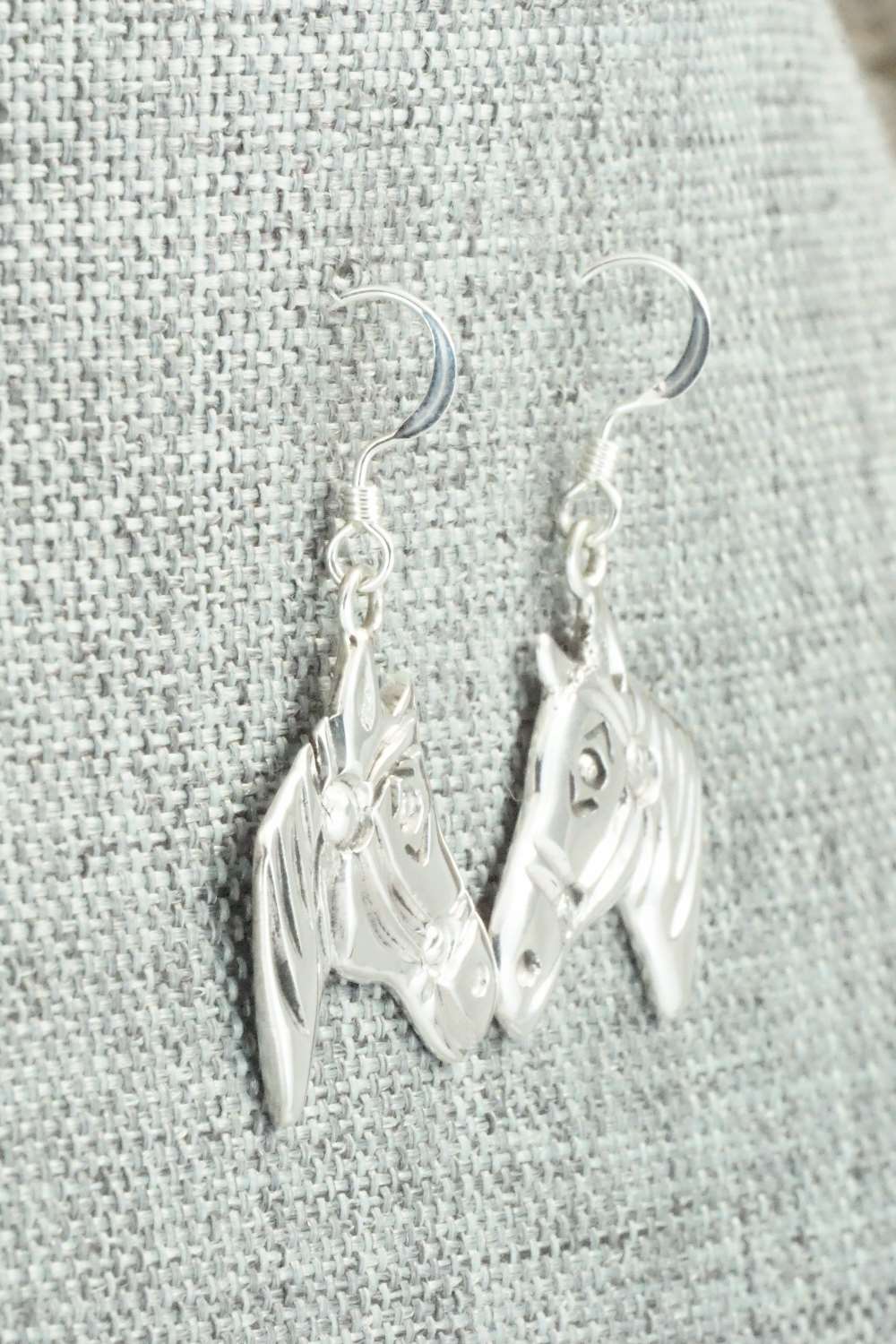 Sterling Silver Earrings - Allison Manuelito