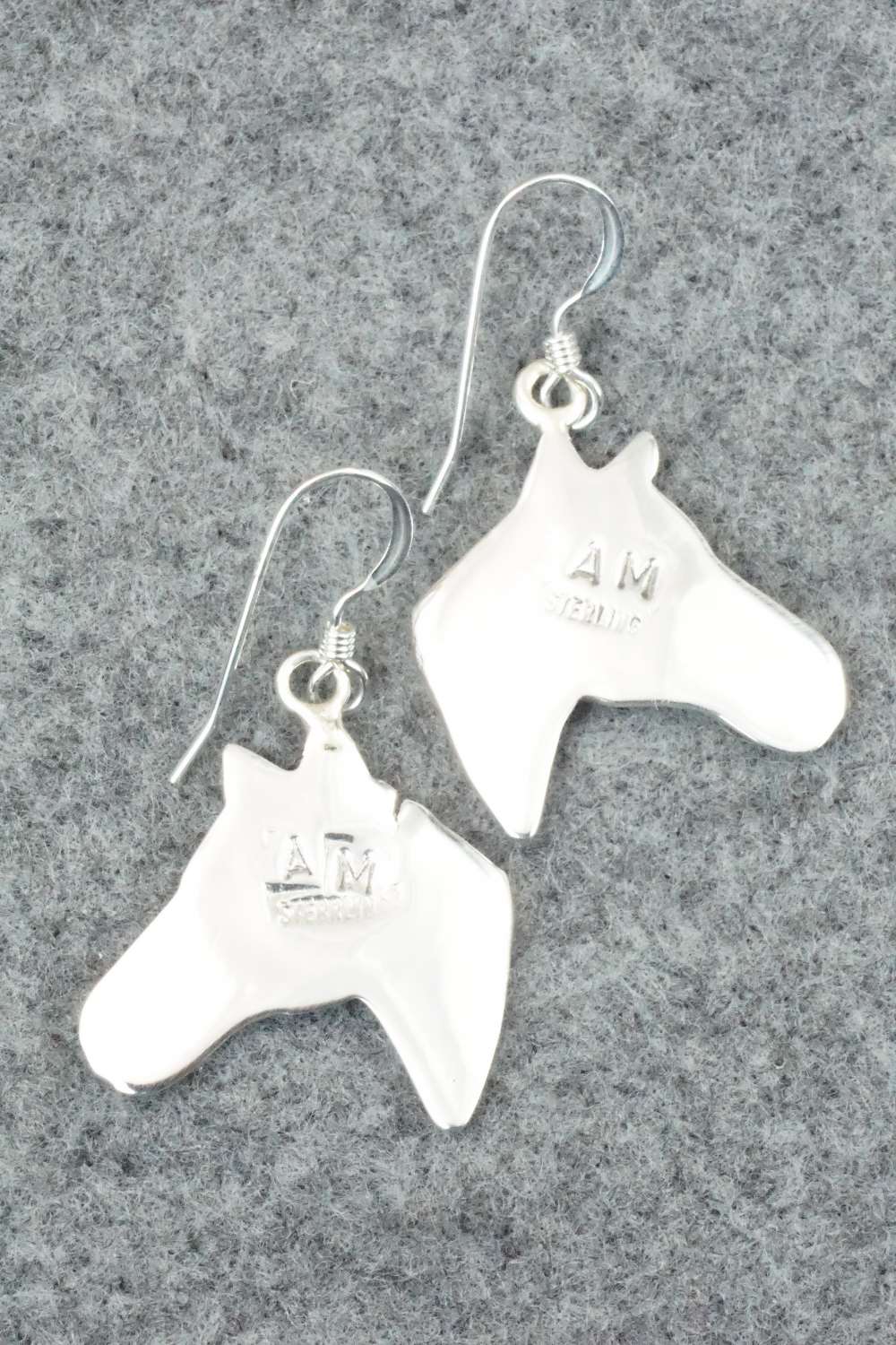 Sterling Silver Earrings - Allison Manuelito