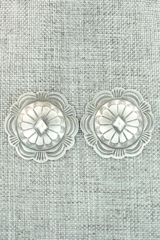 Sterling Silver Earrings - Arnold Blackgoat