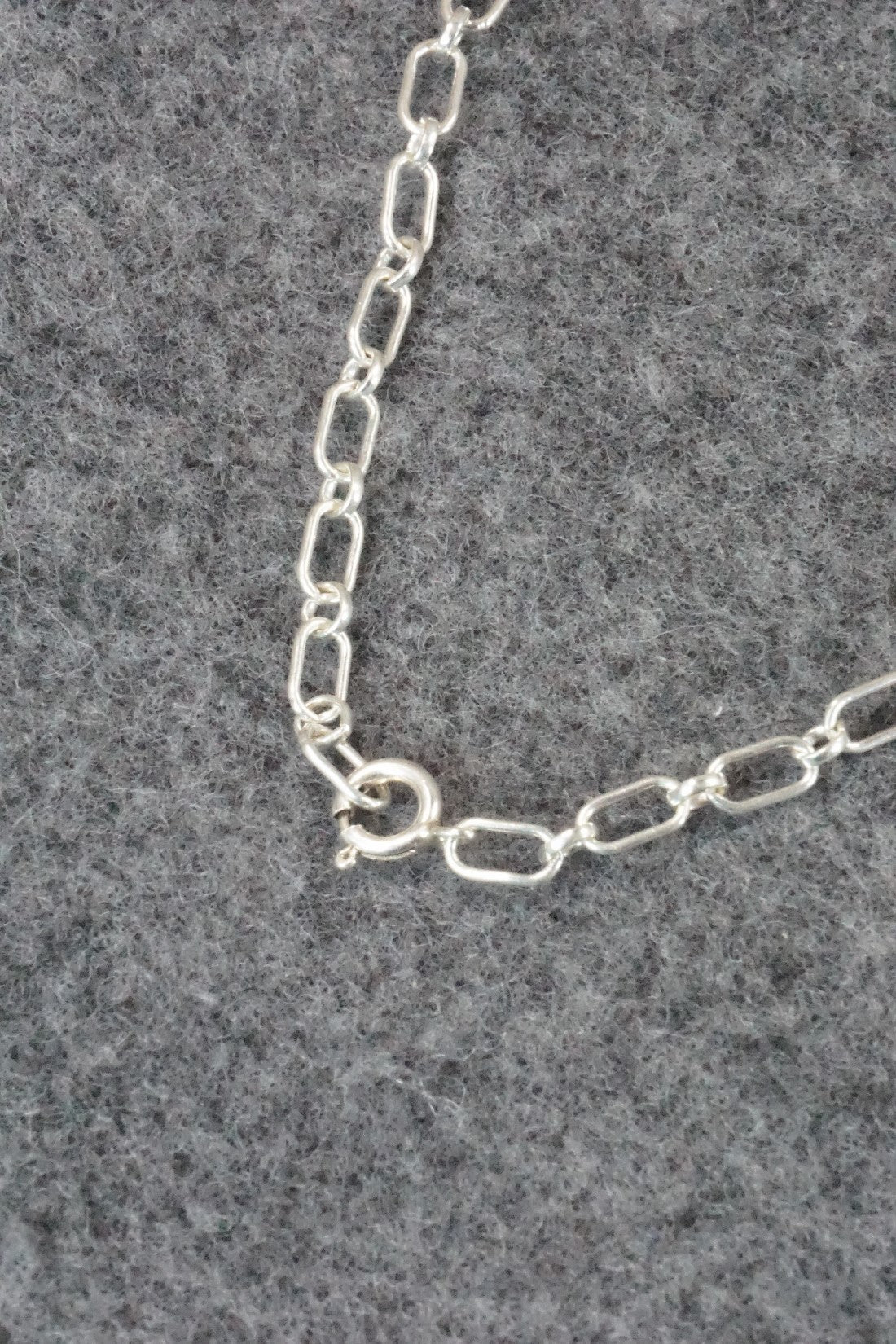 Onyx, Sterling Silver Necklace - Roger Pino