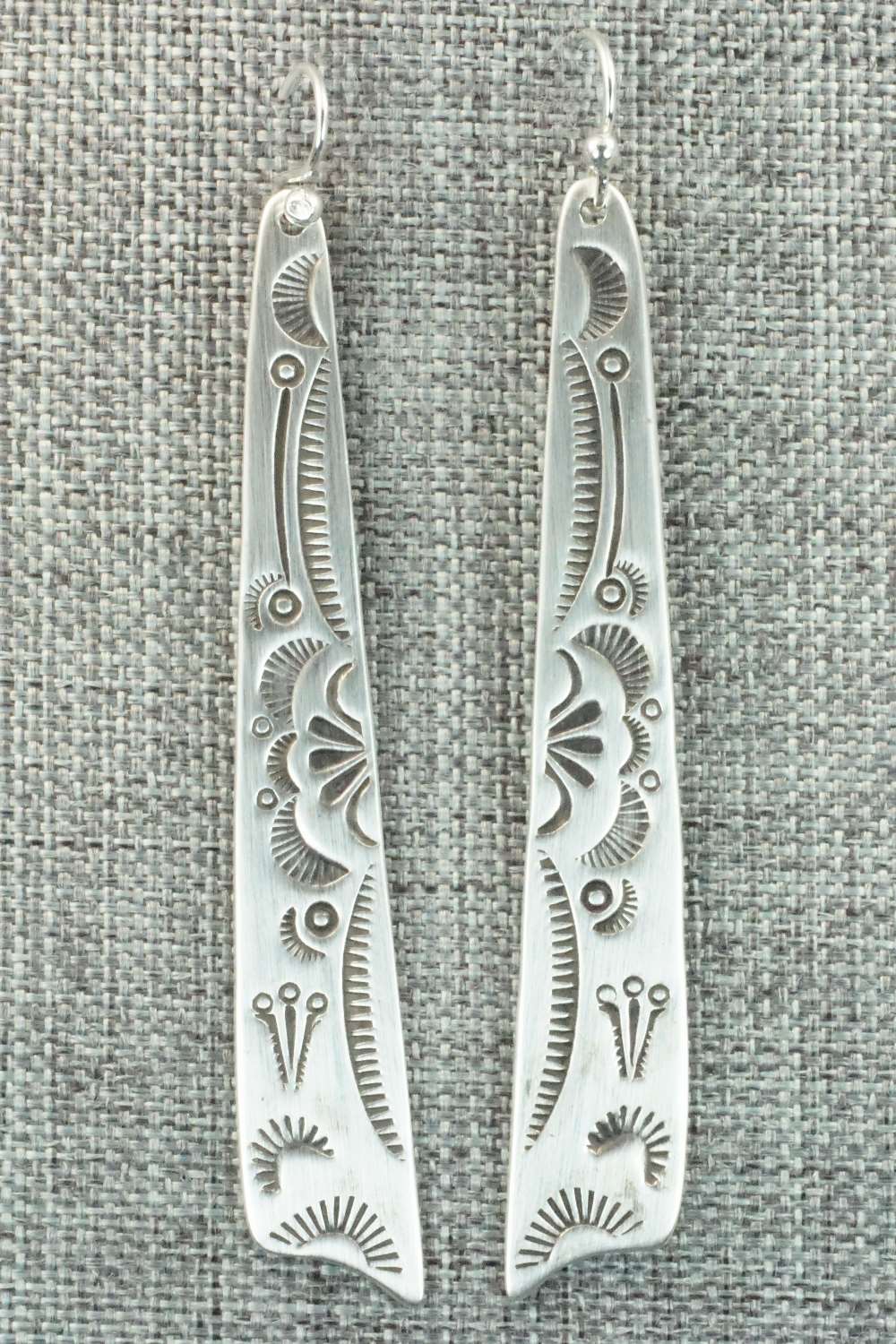 Sterling Silver Earrings - Fred Guerro