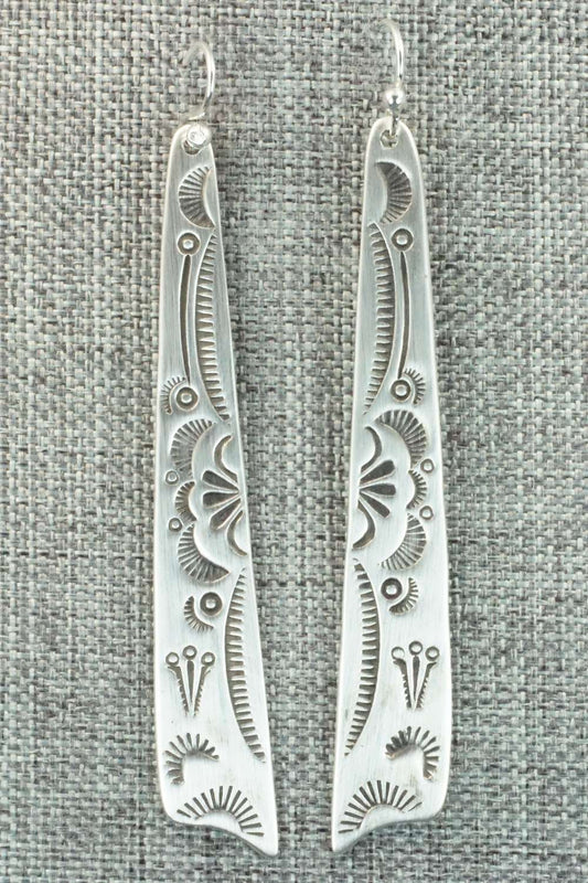 Sterling Silver Earrings - Fred Guerro