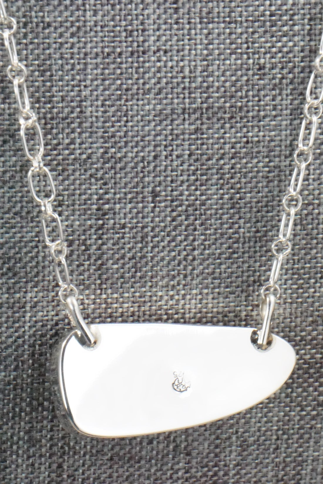 Spiny Oyster & Sterling Silver Necklace - Shania Johnson