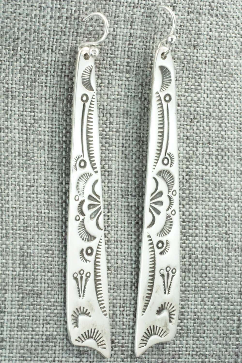 Sterling Silver Earrings - Fred Guerro
