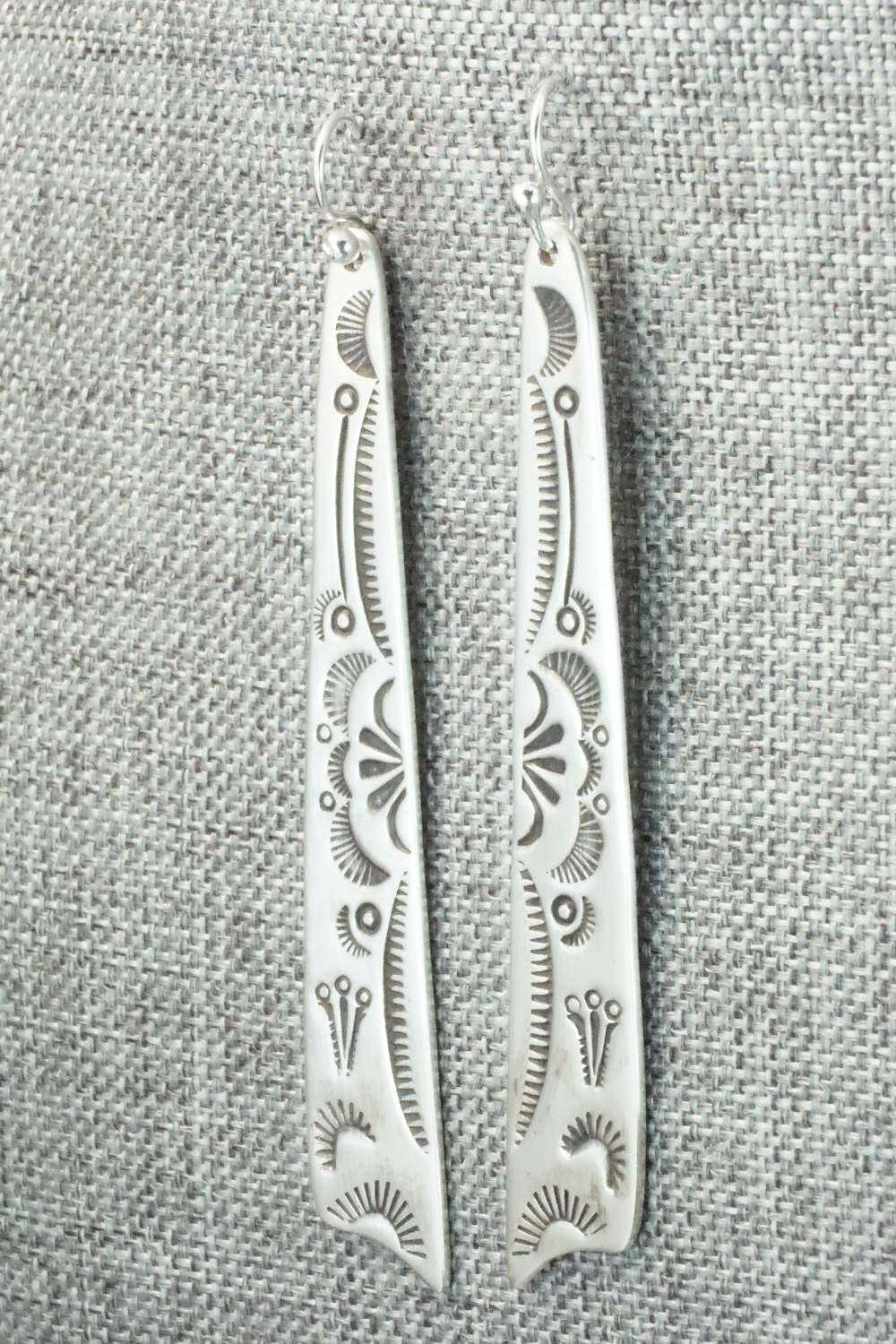 Sterling Silver Earrings - Fred Guerro