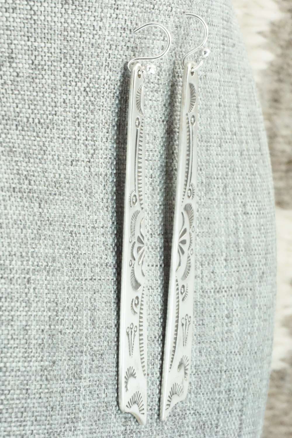 Sterling Silver Earrings - Fred Guerro