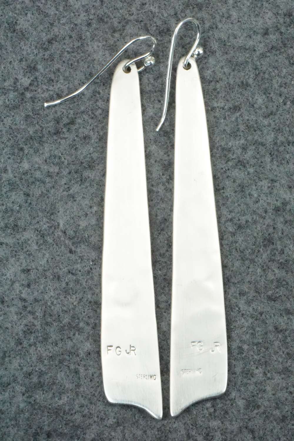 Sterling Silver Earrings - Fred Guerro