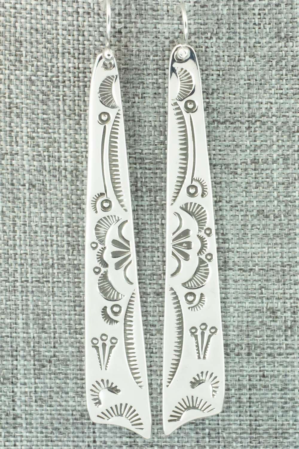 Sterling Silver Earrings - Fred Guerro