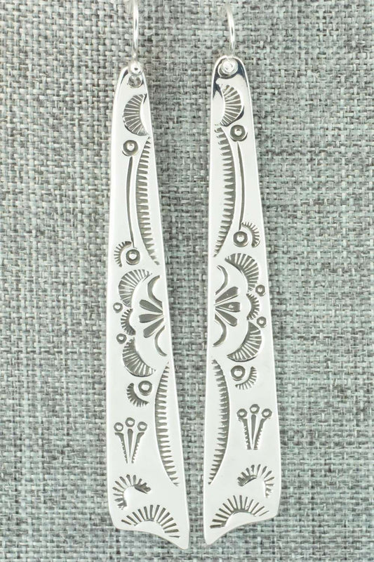 Sterling Silver Earrings - Fred Guerro