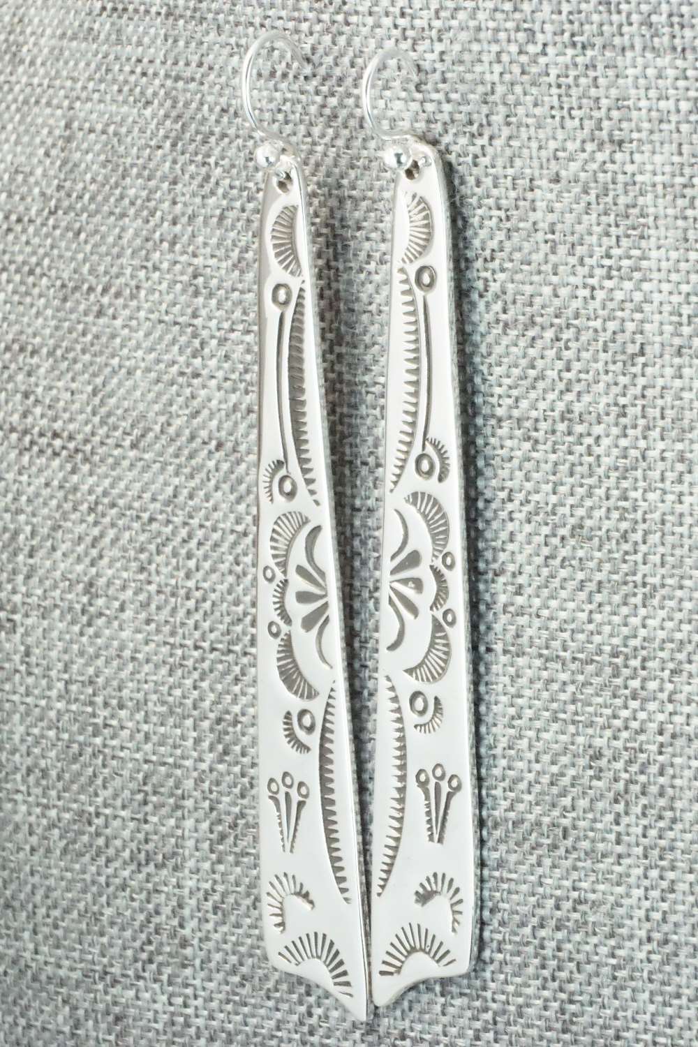 Sterling Silver Earrings - Fred Guerro