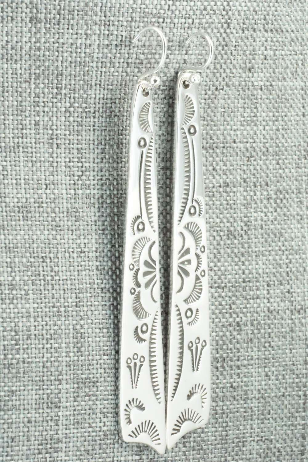 Sterling Silver Earrings - Fred Guerro