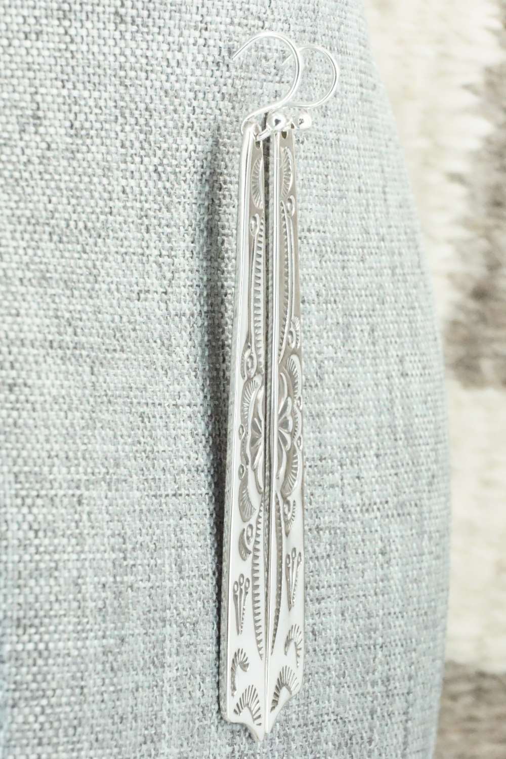 Sterling Silver Earrings - Fred Guerro