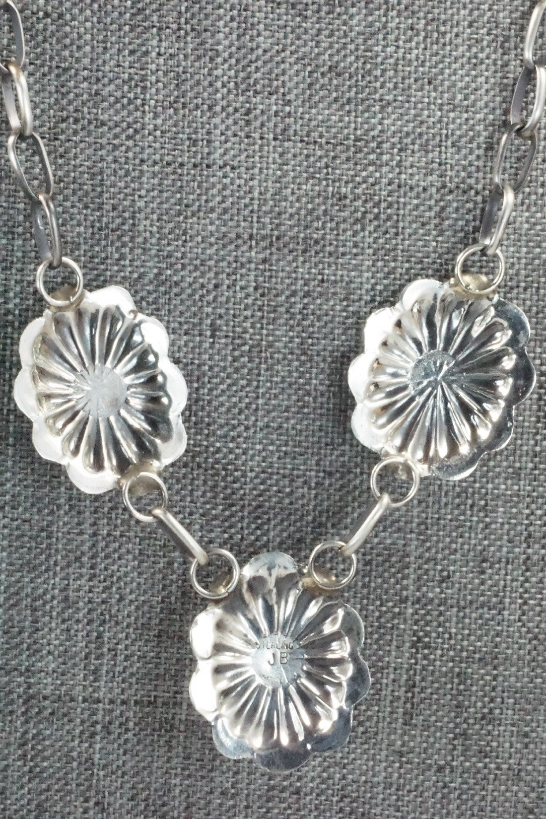 Turquoise & Sterling Silver Necklace - Joan Begay