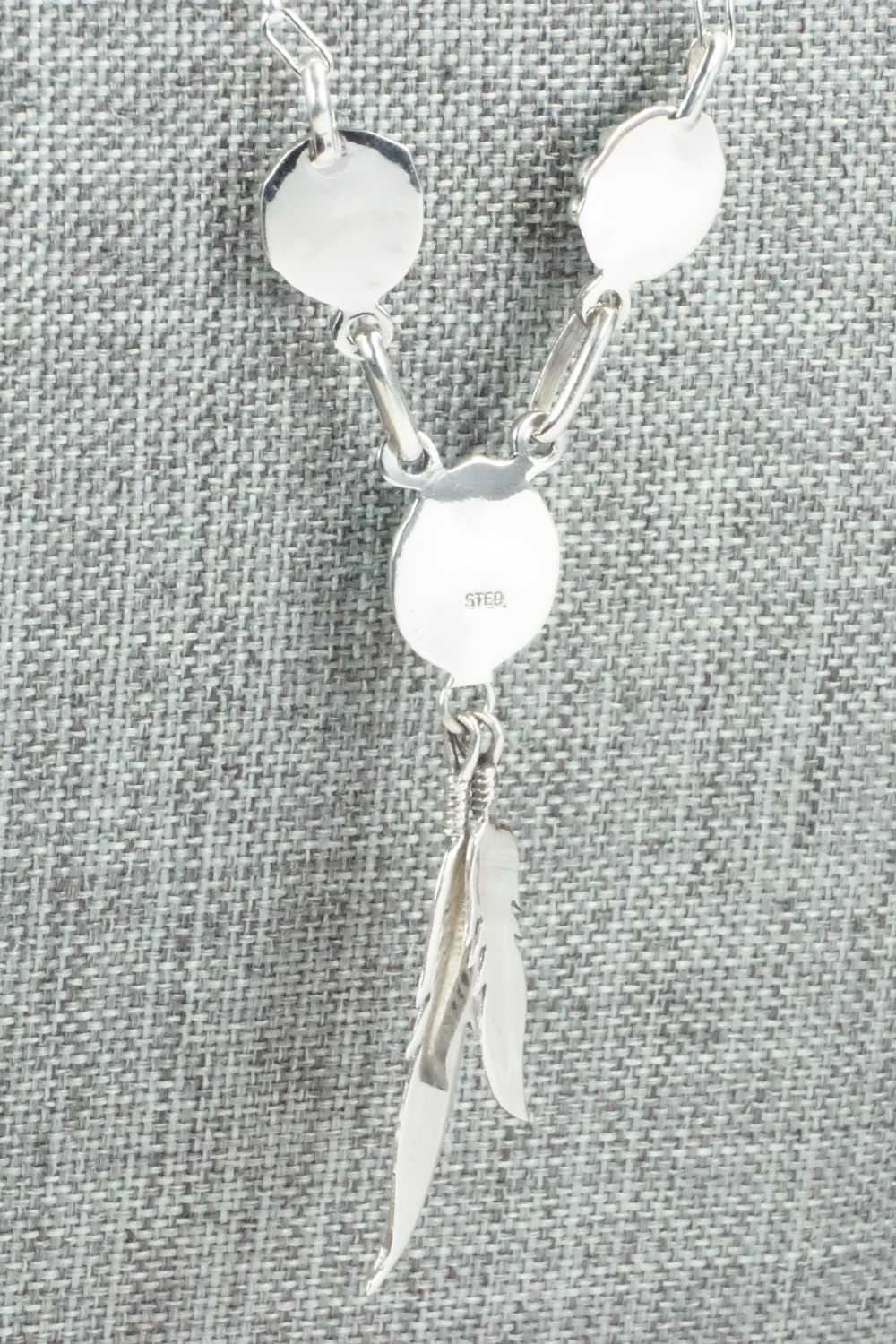 Turquoise & Sterling Silver Necklace - Rita Largo