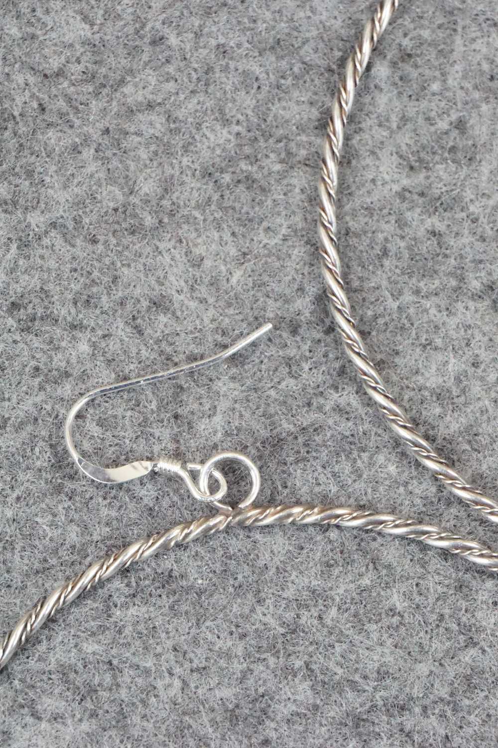 Sterling Silver Earrings - Caroline Tsosie