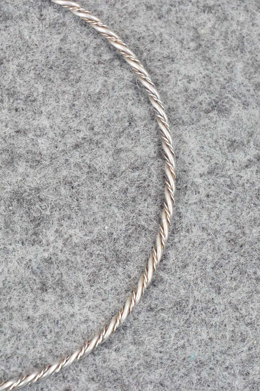 Sterling Silver Earrings - Caroline Tsosie